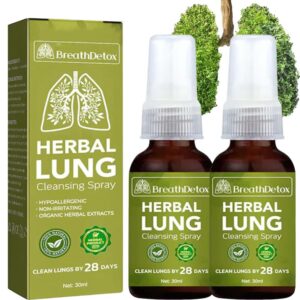 بخاخ تنظيف الرئتين بالأعشابherbal lung