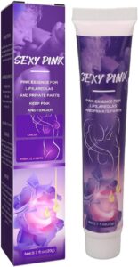 كريم تبييض المناطق الحساسة sexey pink 2